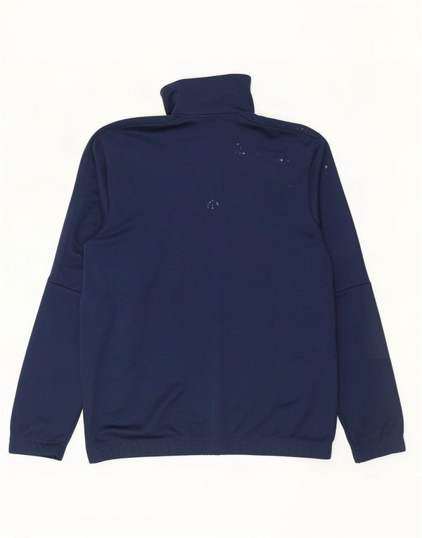 Adidas Mens Tracksuit Top Jacket UK 42/44 Grande Azul Marinho