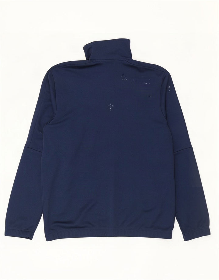 Adidas Mens Tracksuit Top Jacket UK 42/44 Grande Azul Marinho