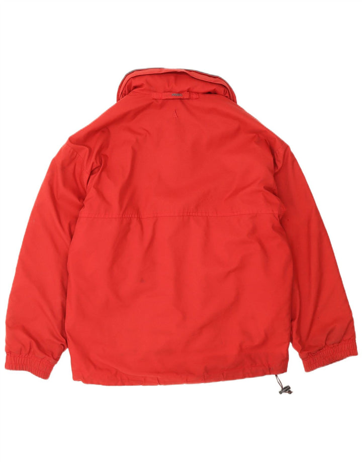 Jaqueta corta-vento MUSTANG Boys 13-14 anos poliéster vermelho