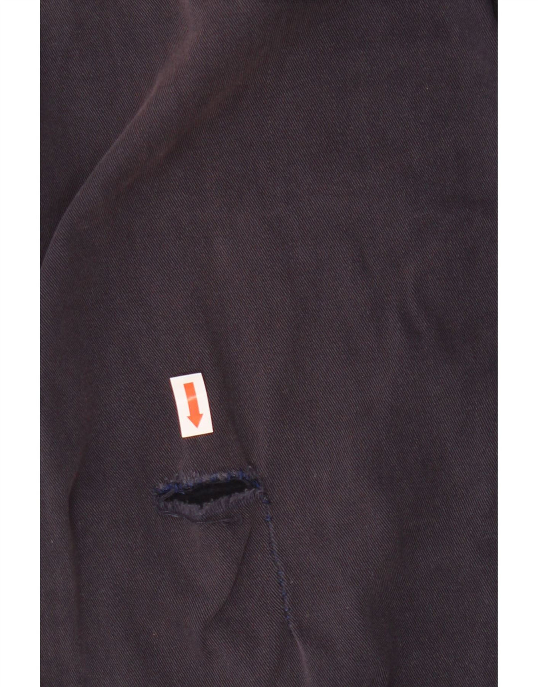 Levi's Masculino 511 Slim Jeans W31 L32 Azul Marinho Algodão