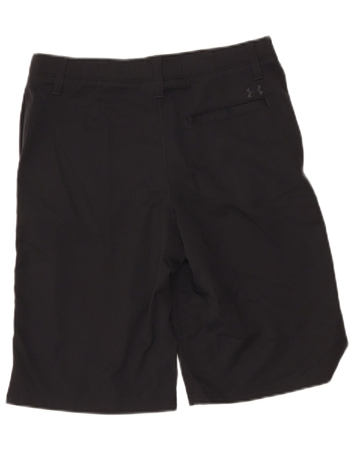Shorts Chino Meninos Under Armour 15-16 Anos W27 Preto