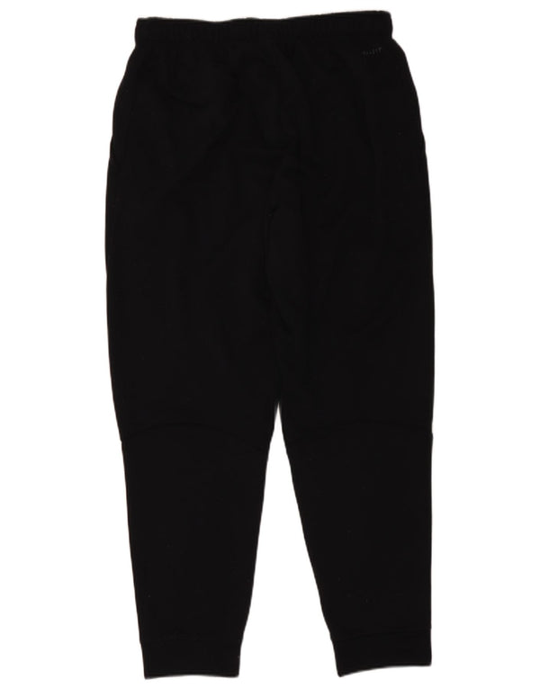 Nike Mens Dri Fit Calças de treino Joggers Grande Poliéster Preto