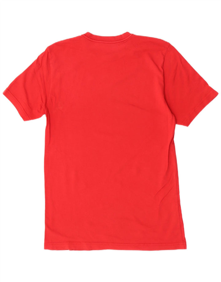 Camiseta Nike Masculina Standard Fit Graphic Top Médio Vermelho