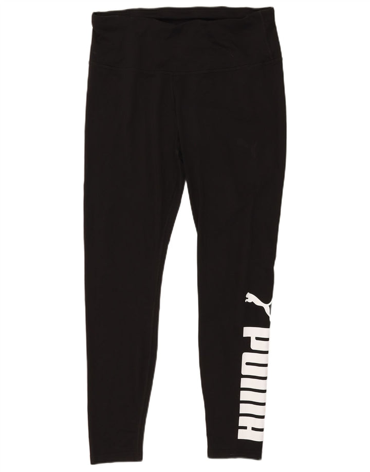 Leggings Puma Feminino UK 18 XL Preto Poliéster