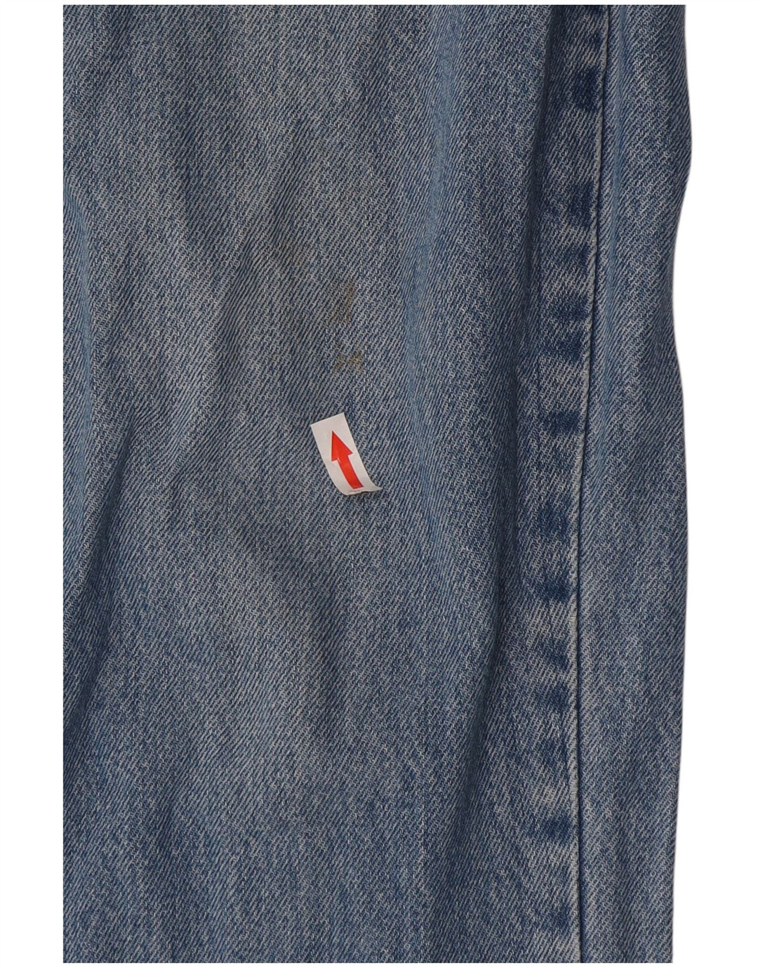Levi's Masculino 516 Straight Jeans W28 L34 Azul Algodão