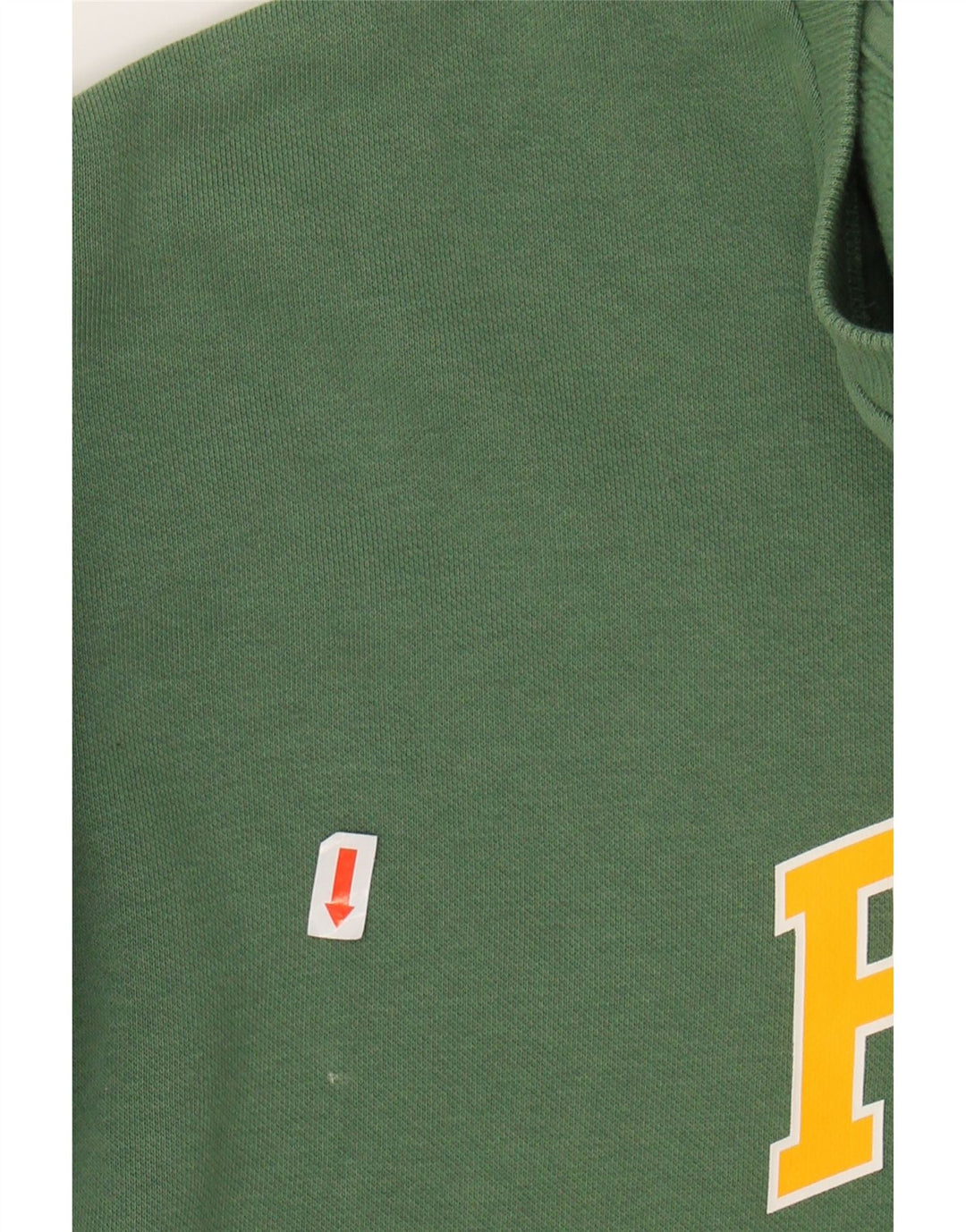 PUMA moletom gráfico masculino jumper 2XL algodão verde
