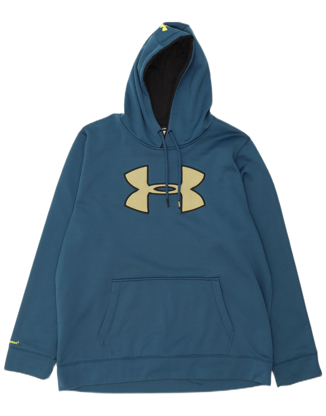 UNDER ARMOUR Masculino Heat Gear Graphic moletom com capuz 2XL azul