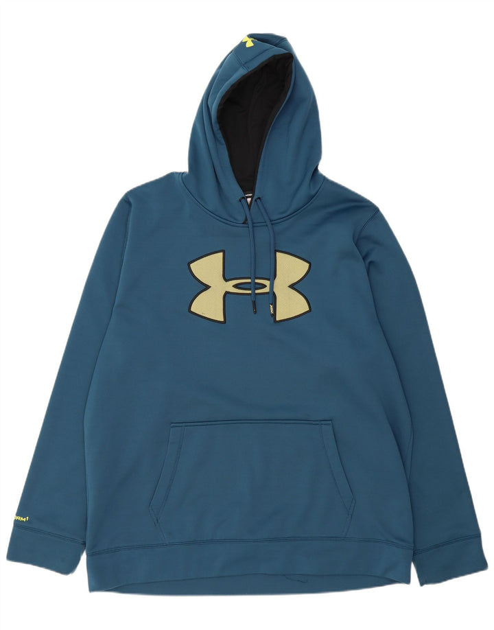 UNDER ARMOUR Masculino Heat Gear Graphic moletom com capuz 2XL azul