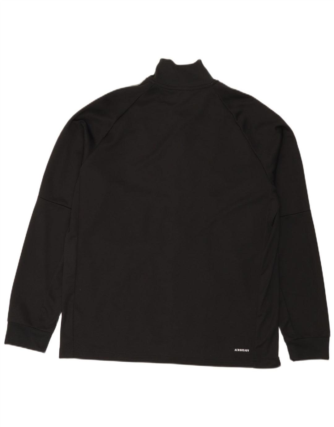 Adidas Mens Aeroready Tracksuit Top Jaqueta XL Preto Poliéster