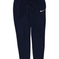 Calça de treino masculina Nike Dri Fit médio azul marinho poliéster