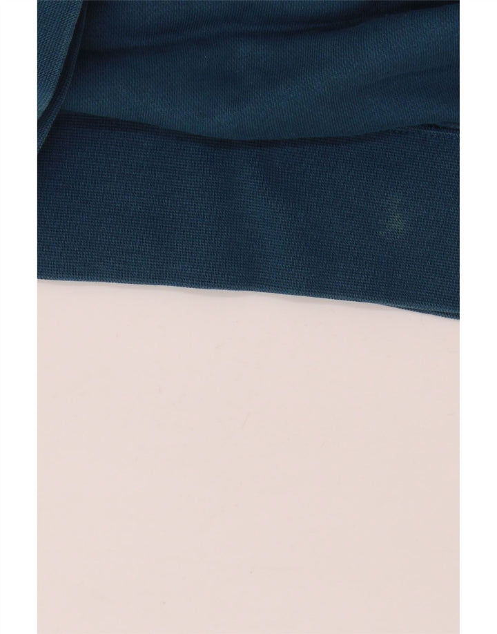 Nike Mens Moletom Jumper Pequeno Algodão Azul