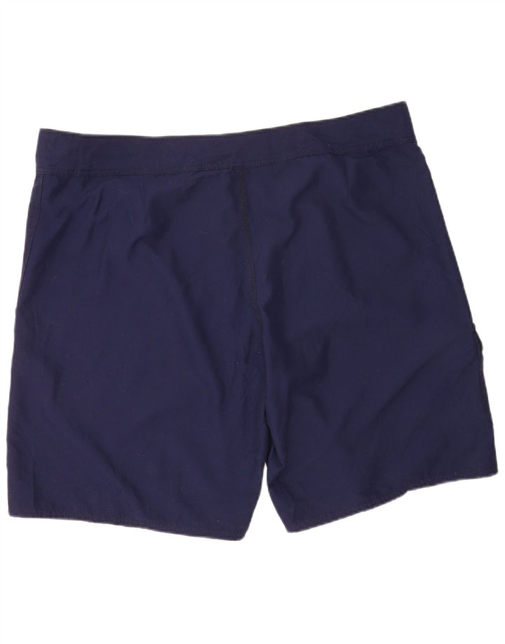 Shorts de natação masculino Billabong 2XL poliéster azul marinho