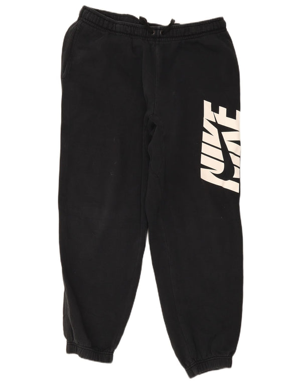 Nike Mens Graphic Calças de treino Joggers XL algodão preto