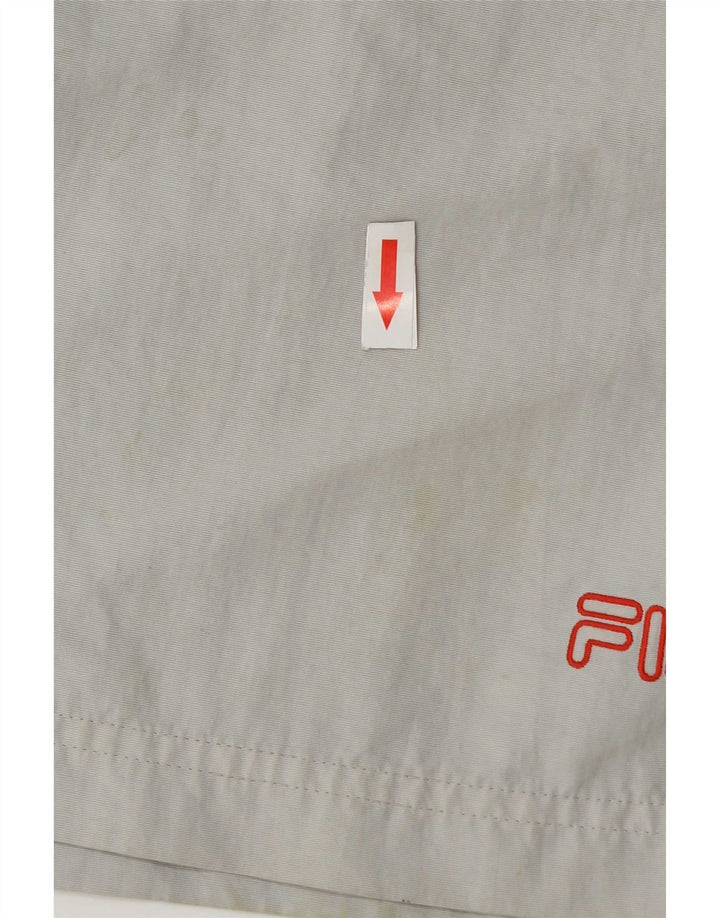 Fila Mens Sport Shorts IT 50 Médio Azul Poliamida