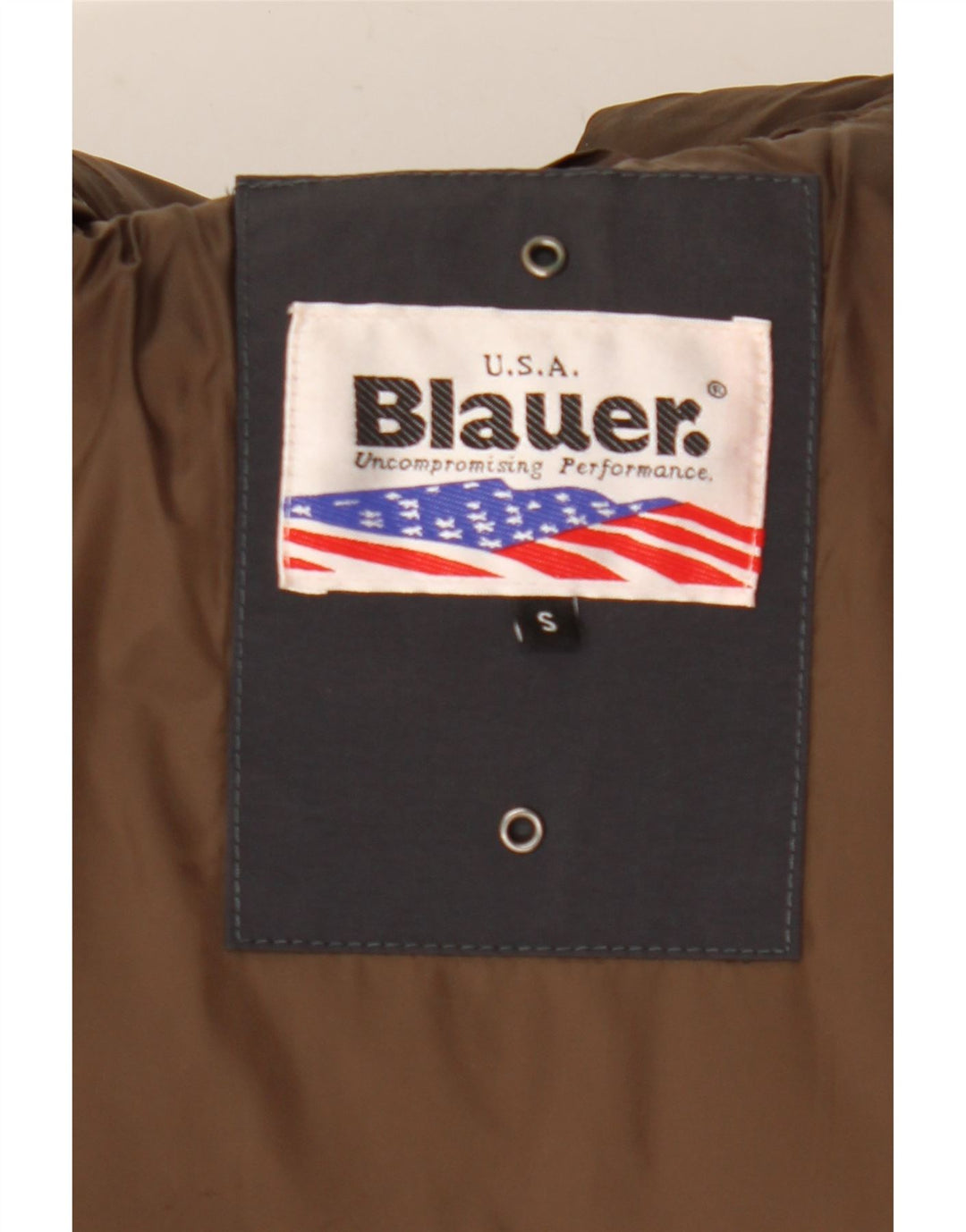 Jaqueta militar masculina Blauer Reino Unido 36 nylon azul marinho pequeno