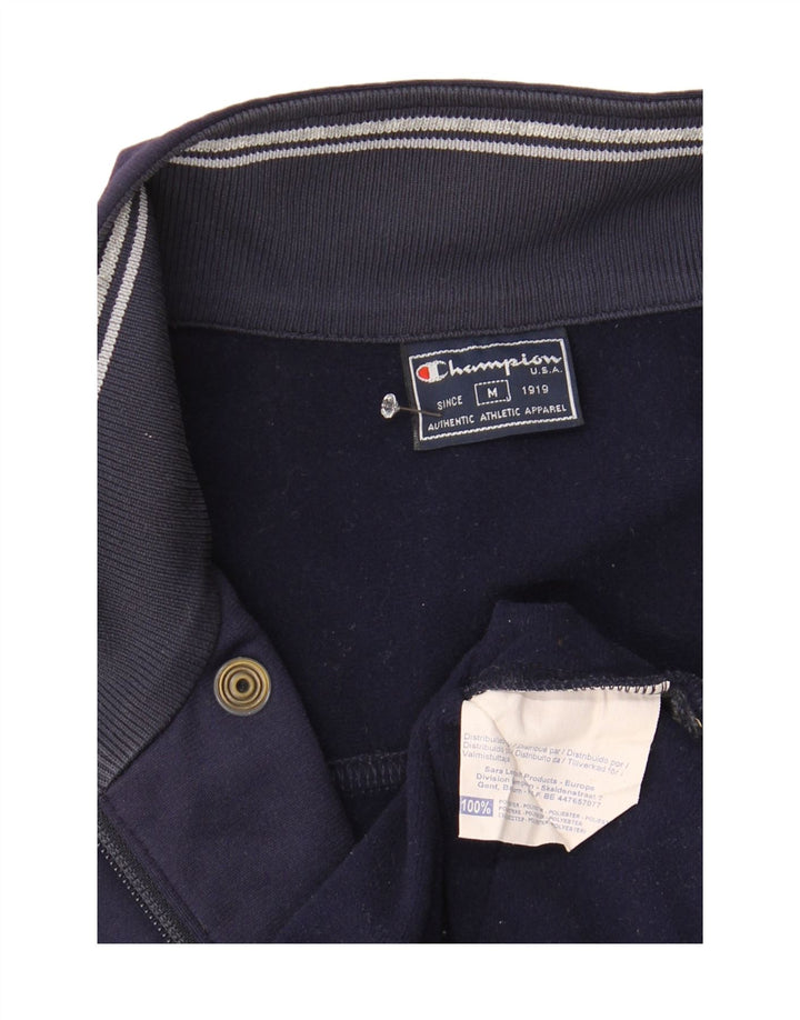 Fila Mens Tracksuit Top Jacket Médio Azul Marinho Poliéster