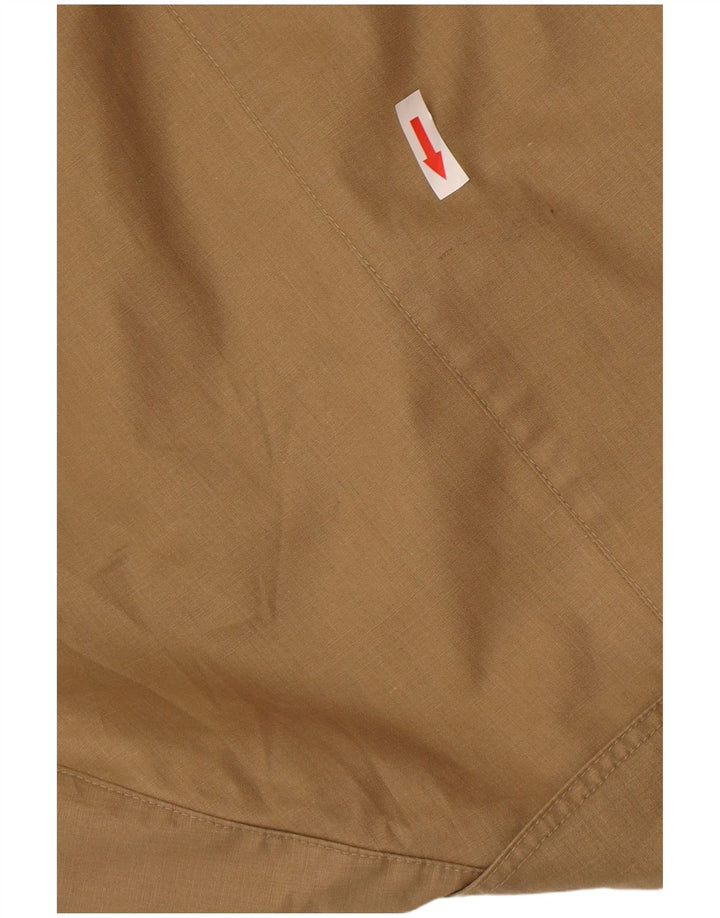 Trench Coat Vintage Masculino EU 46 Pequeno Marrom
