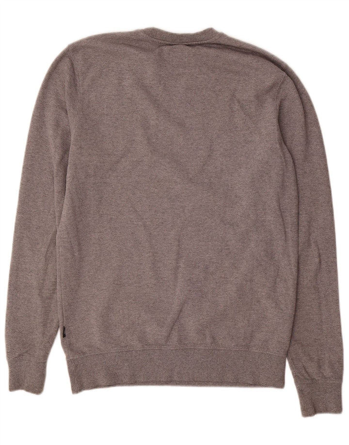 Vans Mens Graphic Moletom Jumper XS Cinza Algodão