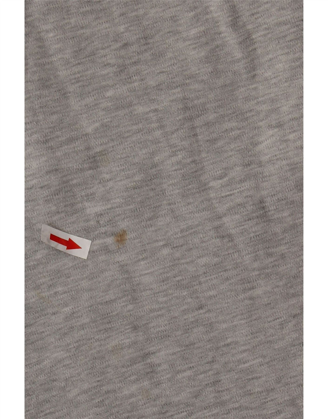 Calça de treino masculina PUMA cinza médio colorblock