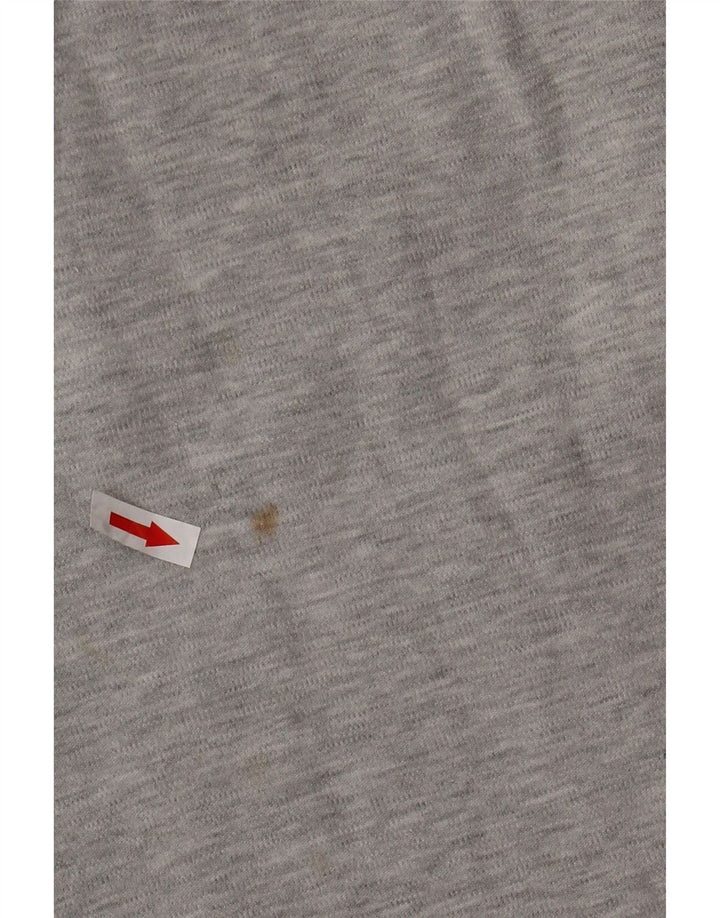 Calça de treino masculina PUMA cinza médio colorblock