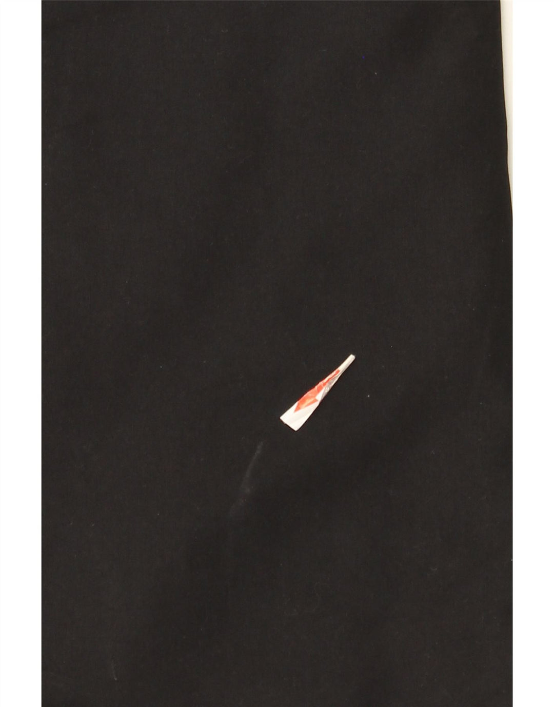 Calça de treino masculina Kappa grande poliéster preto