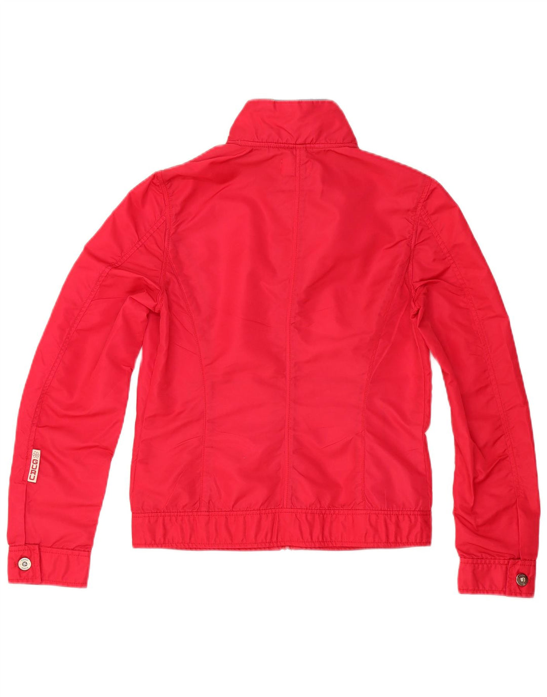 Jaqueta bomber feminina GURU UK 12 nylon vermelho médio
