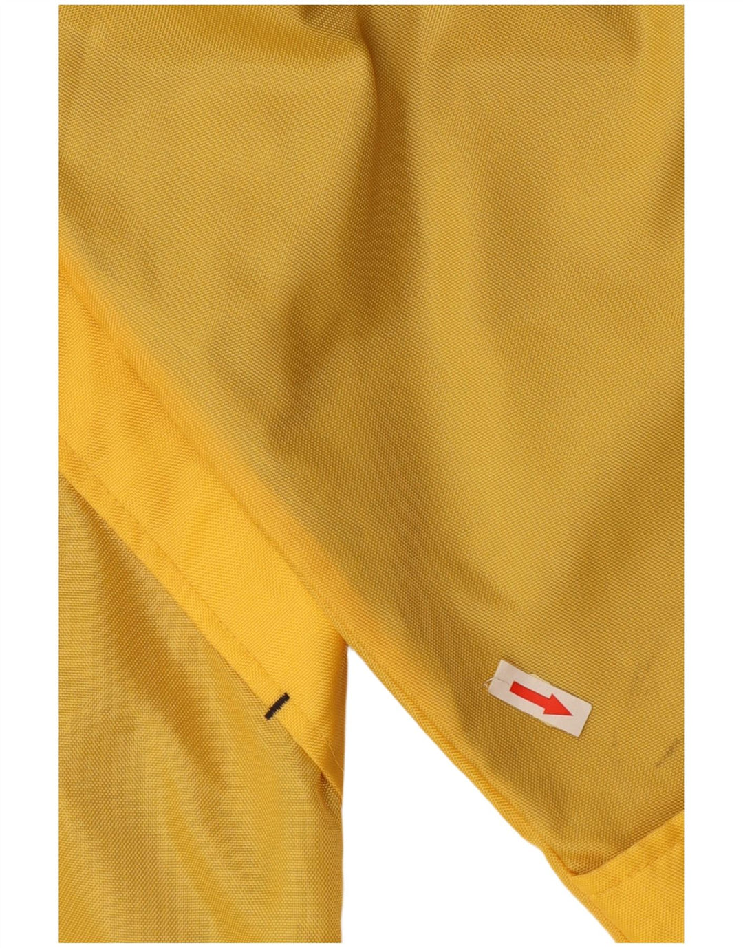 Jaqueta corta-vento feminina Invicta UK 14 grande poliamida amarela