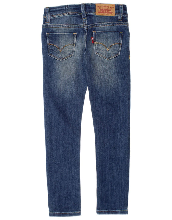 Levi's Boys Skinny Jeans 4-5 Anos W20 L20 Azul Algodão