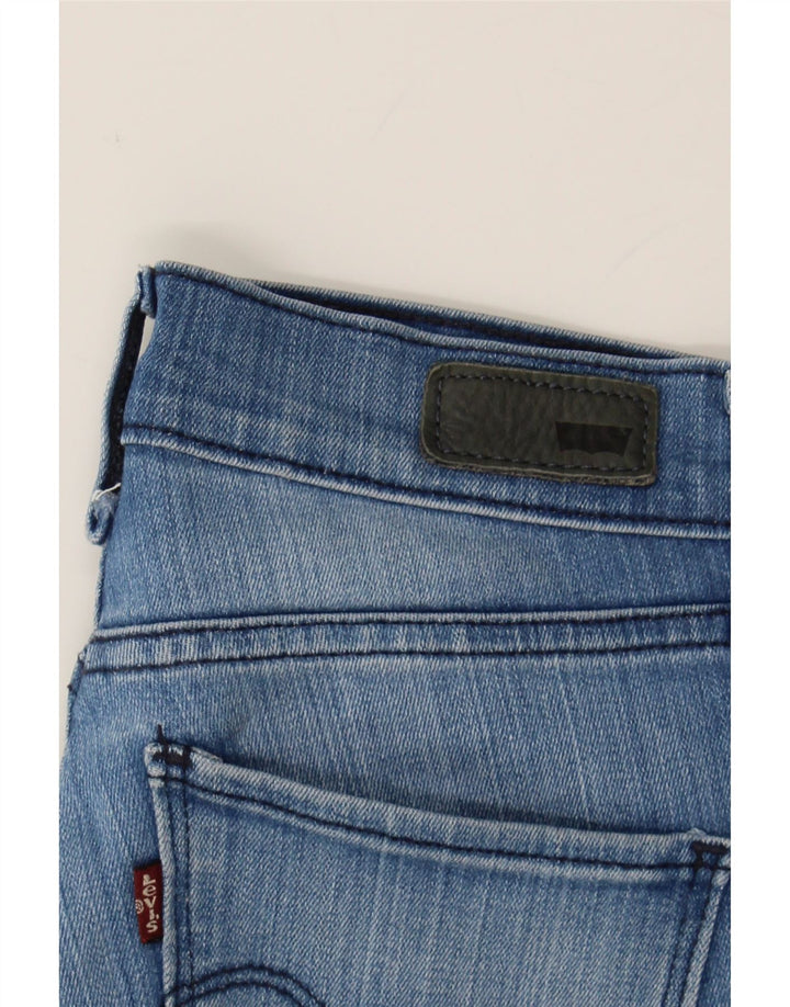 LEVI'S Womens Skinny Jeans W25 L26 Blue Cotton Vintage Levi's and Second-Hand Levi's from Messina Hembry 