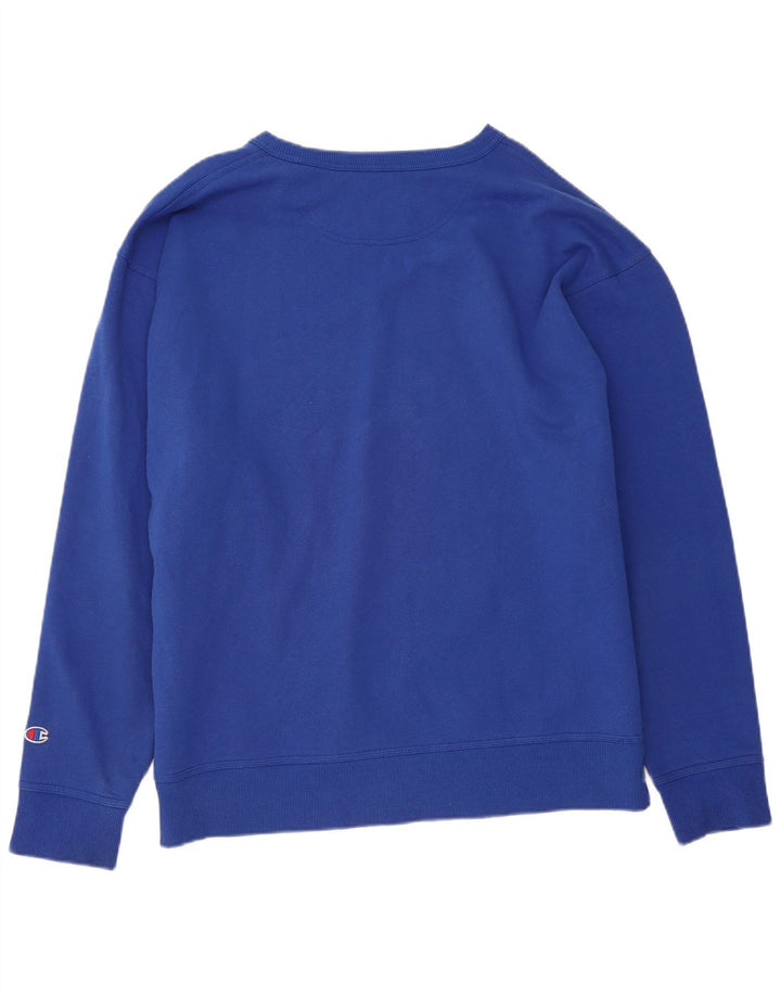 CAMPEÃO Moletom Masculino Jumper 2XL Azul