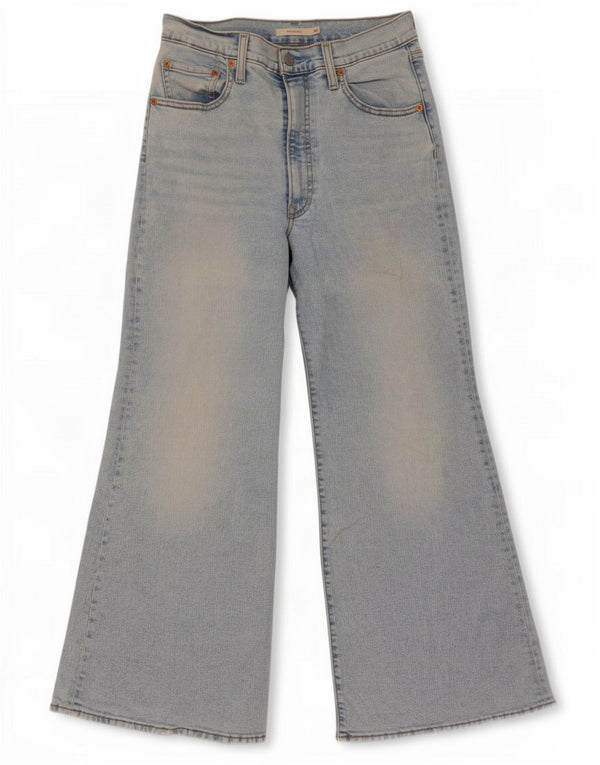 Calça Jeans Levis Feminina Ribcage Bell High Rise Flared W30 L30 Azul