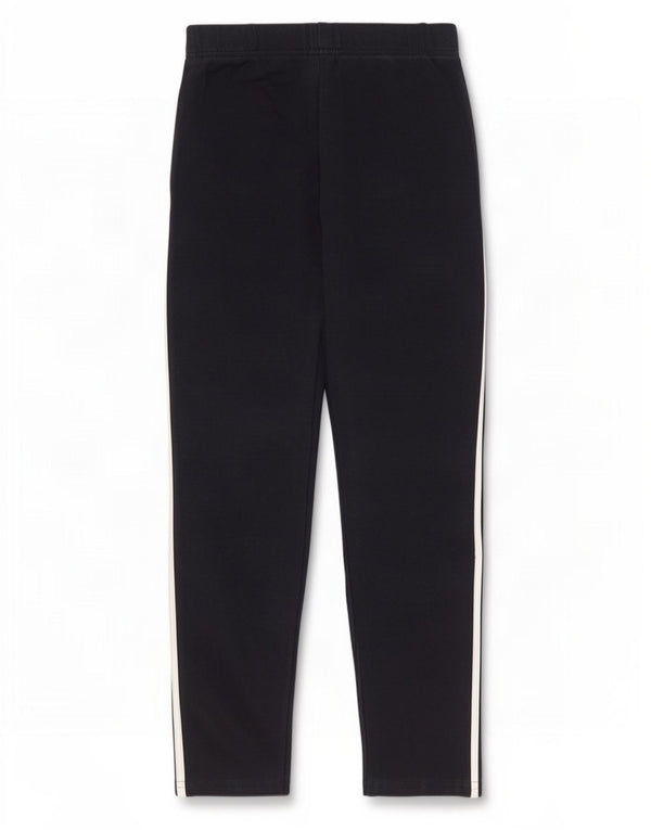 Leggings Adidas Menino 11-12 Anos Azul Marinho Algodão