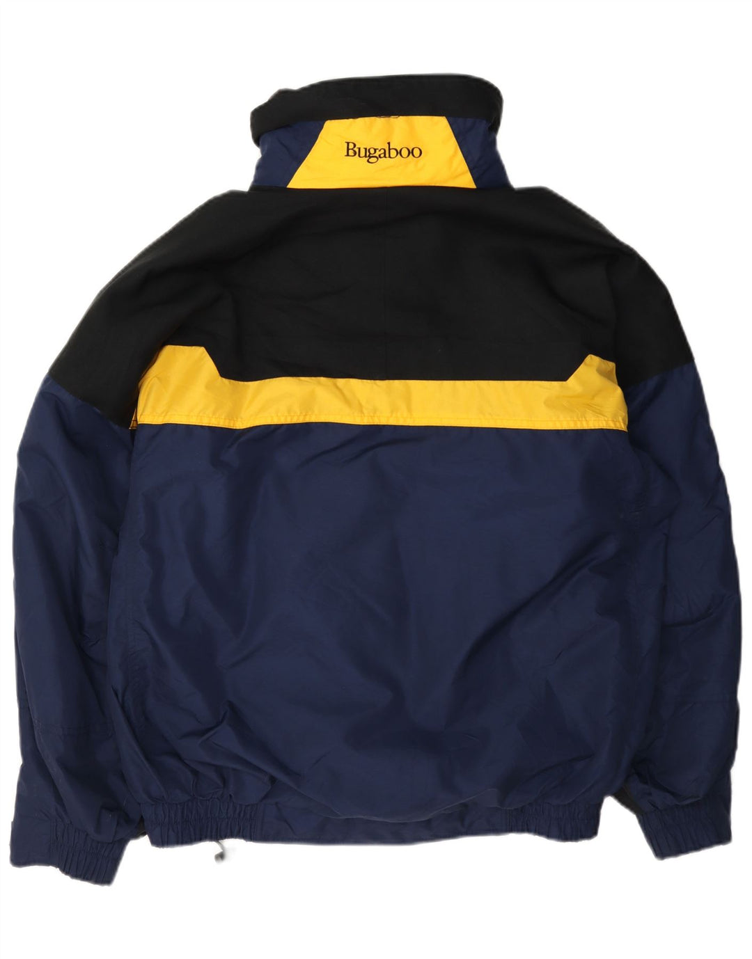 Jaqueta de esqui Columbia masculina Bugaboo Graphic UK 38 médio azul marinho colorblock