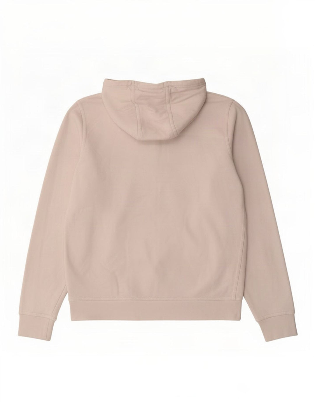 Nike Mens Hoodie Jumper Médio Algodão Branco