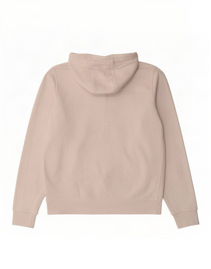 Nike Mens Hoodie Jumper Médio Algodão Branco