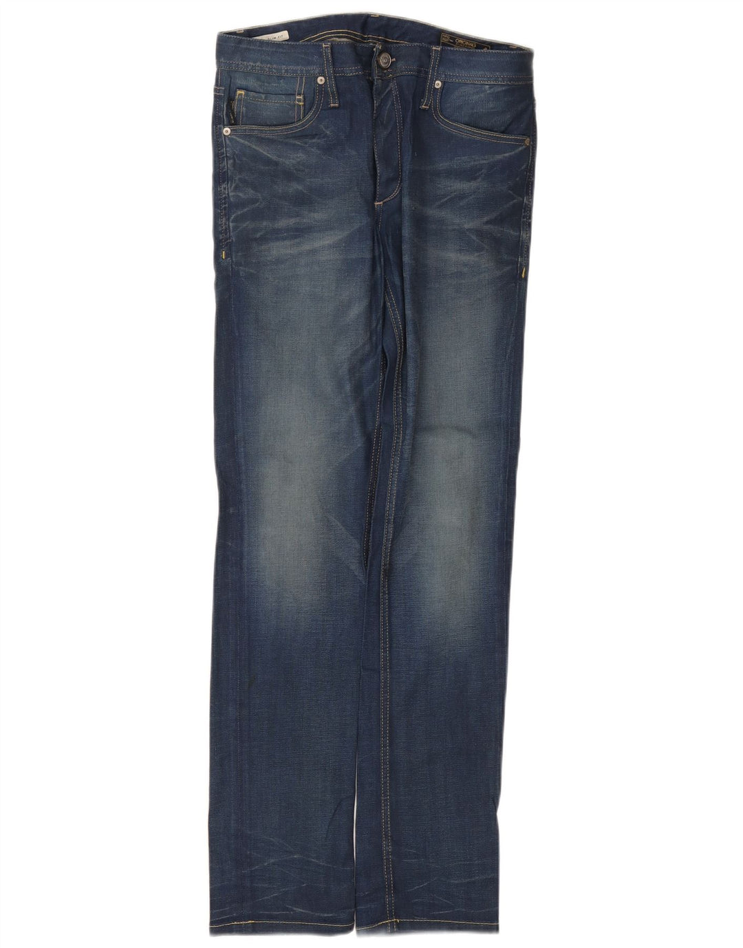 JACK & JONES Jeans Slim Masculino W30 L32 Azul