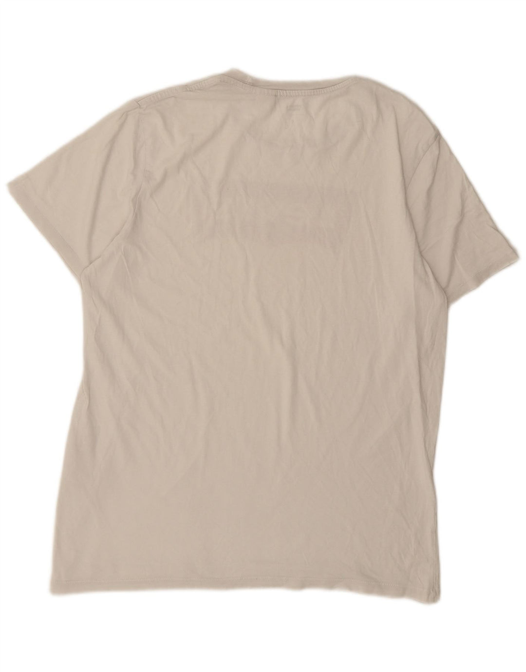 Camiseta gráfica masculina LEVI'S Top médio branco