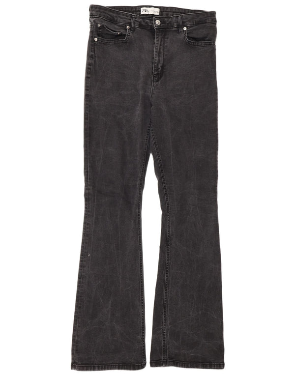 Zara Jeans feminino queimado EU 44 XL W34 L34 cinza