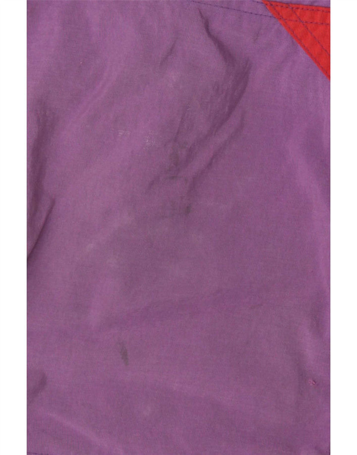 Jaqueta acolchoada masculina Etirel UK 42 XL roxo Colourblock Nylon