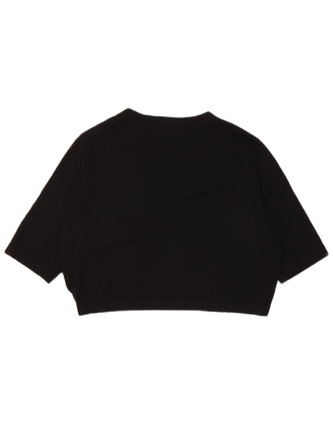 Bolero feminino de manga curta Marks & Spencer Reino Unido 14 médio preto