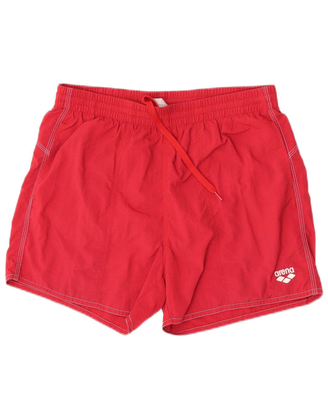 Arena Mens Natação Shorts Grande Vermelho