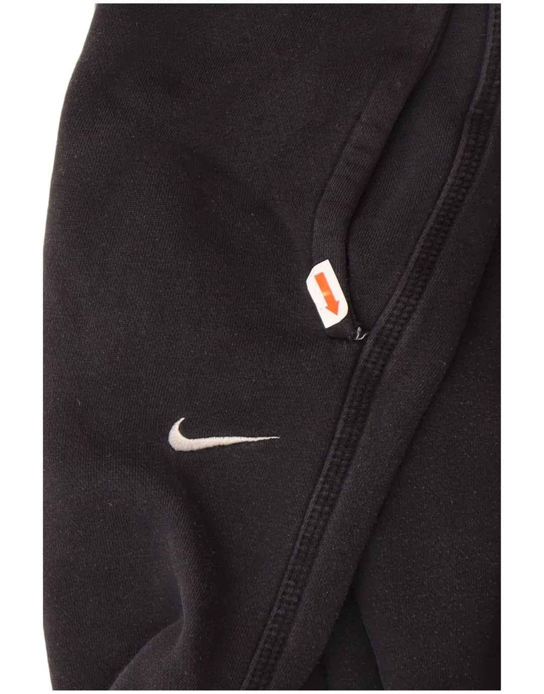 NIKE Mens Treino Calças Joggers Médio Azul Marinho Algodão
