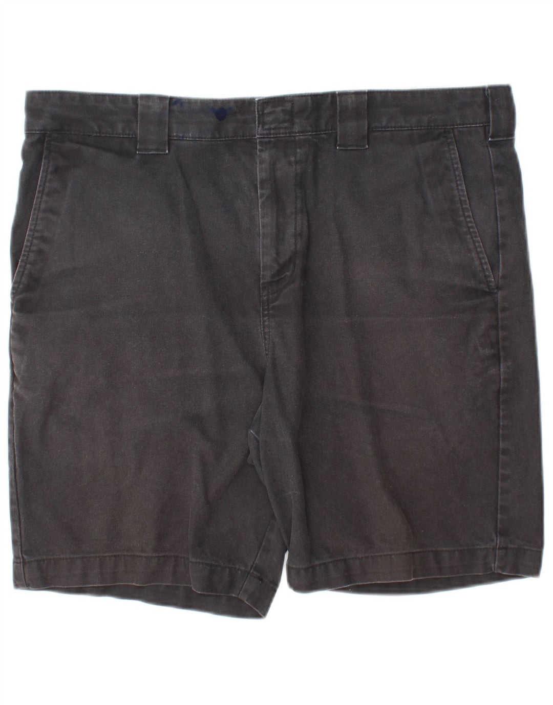 DICKIES Mens Chino Shorts W36 Grande Preto