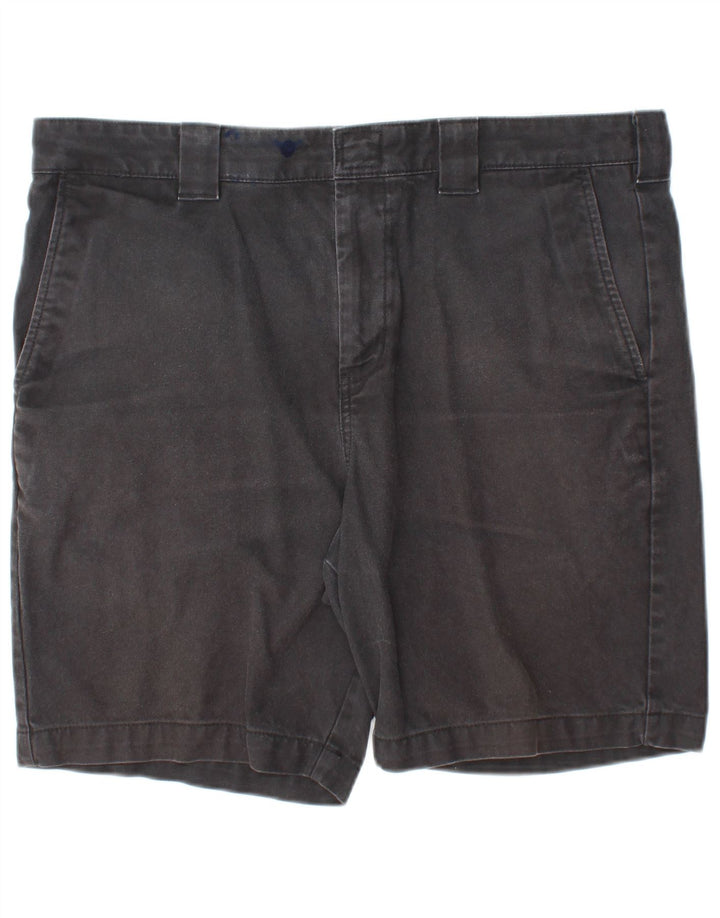 DICKIES Mens Chino Shorts W36 Grande Preto