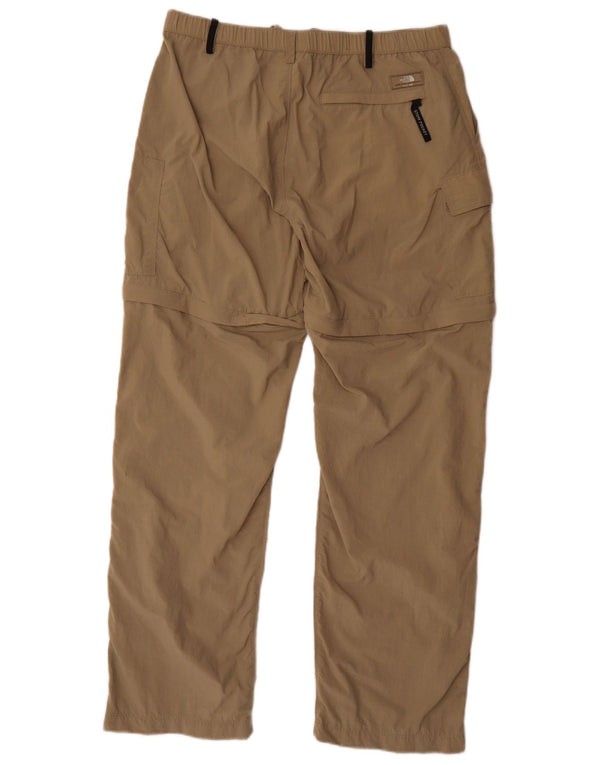 Calça cargo feminina The North Face para caminhada grande W32 L30 nylon bege