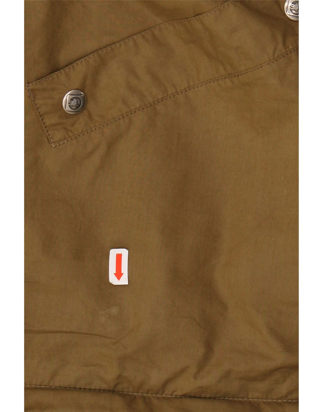 Jaqueta utilitária masculina CIESSE PIUMINI IT 54 2XL algodão cáqui