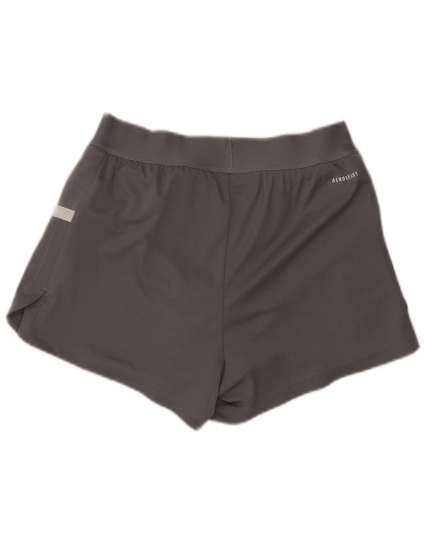 Adidas Mens Aeroready Sport Shorts Pequeno Cinza
