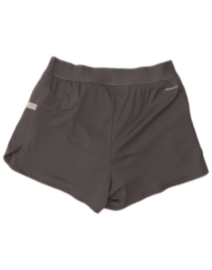 Adidas Mens Aeroready Sport Shorts Pequeno Cinza