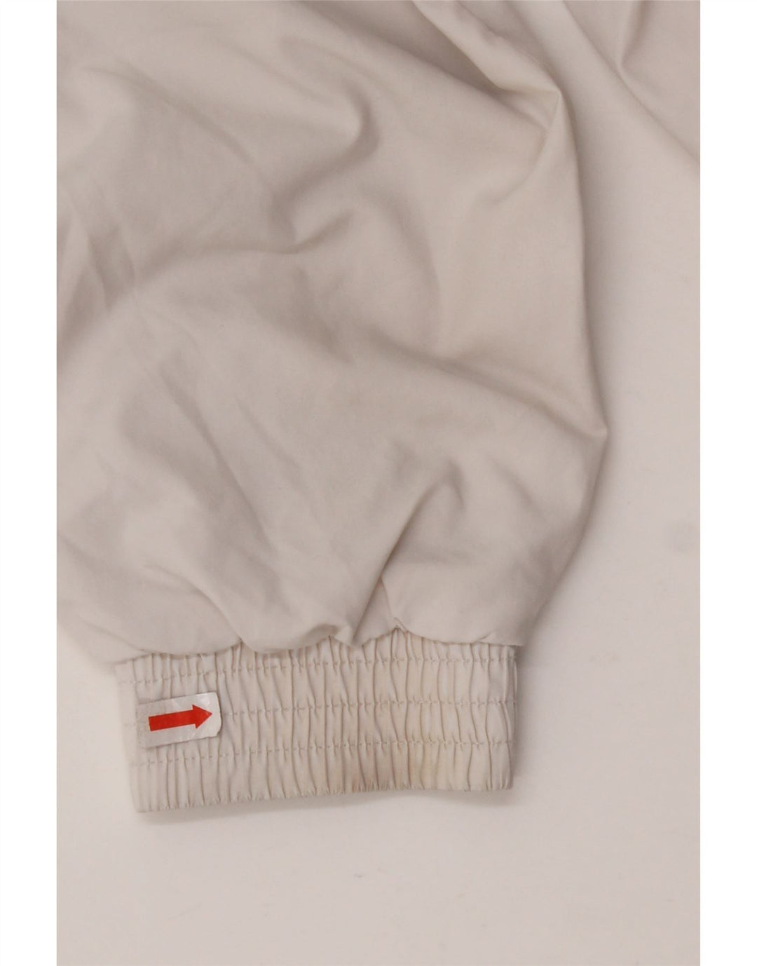 AUSTRALIAN L'ALPINA Mens Italia Treino Top Jaqueta XS Branco Colourblock