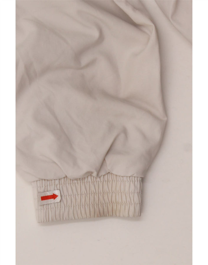 AUSTRALIAN L'ALPINA Mens Italia Treino Top Jaqueta XS Branco Colourblock